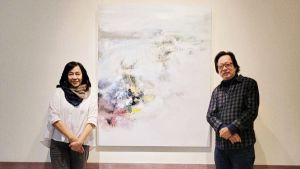 ▲ 新加坡國寶級藝術家黃意會受邀來台展出《繪境》。（圖／華巍藝術提供）
