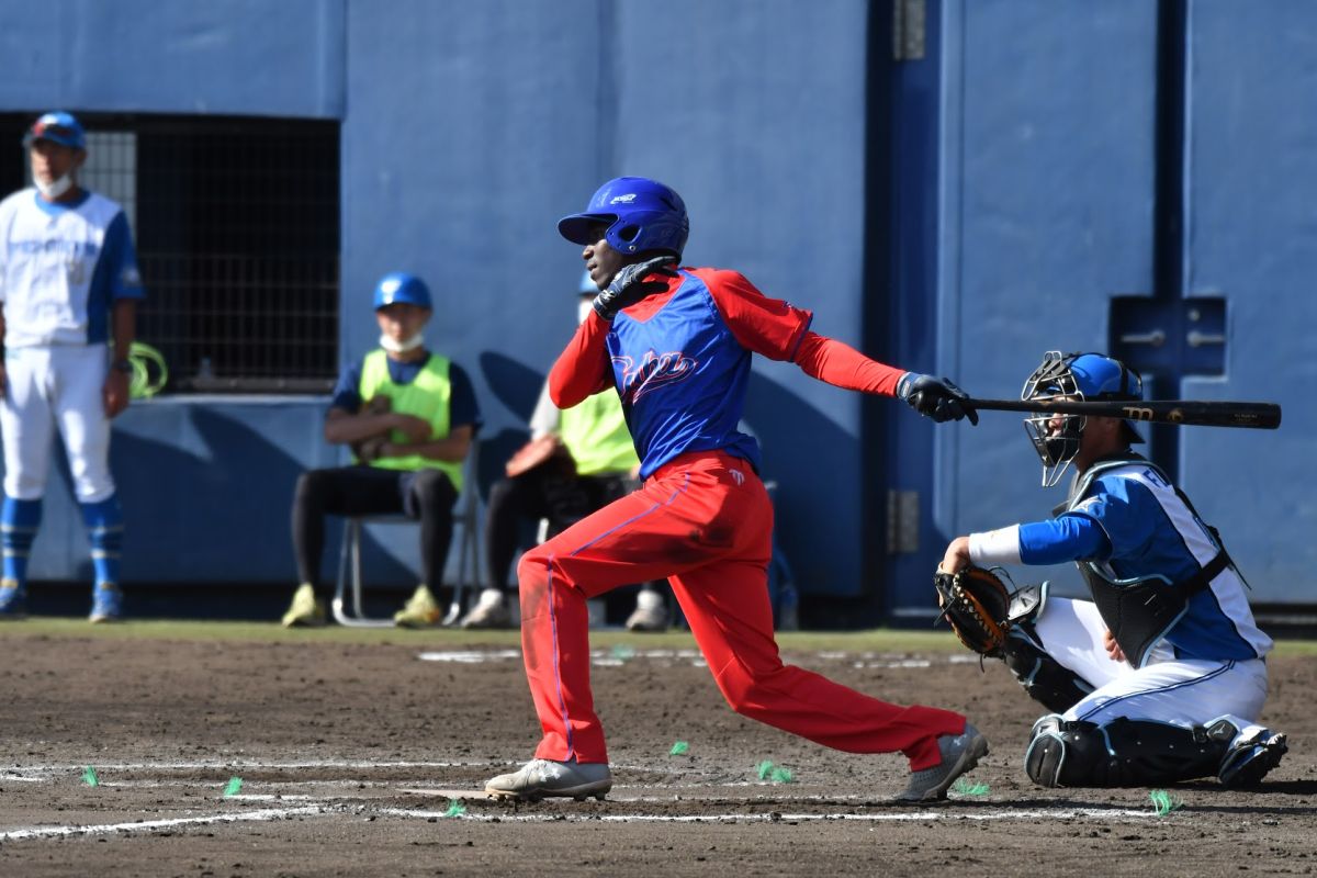 ▲古巴隊Luis Mateo。（圖／beisbol-man-jp.com提供）