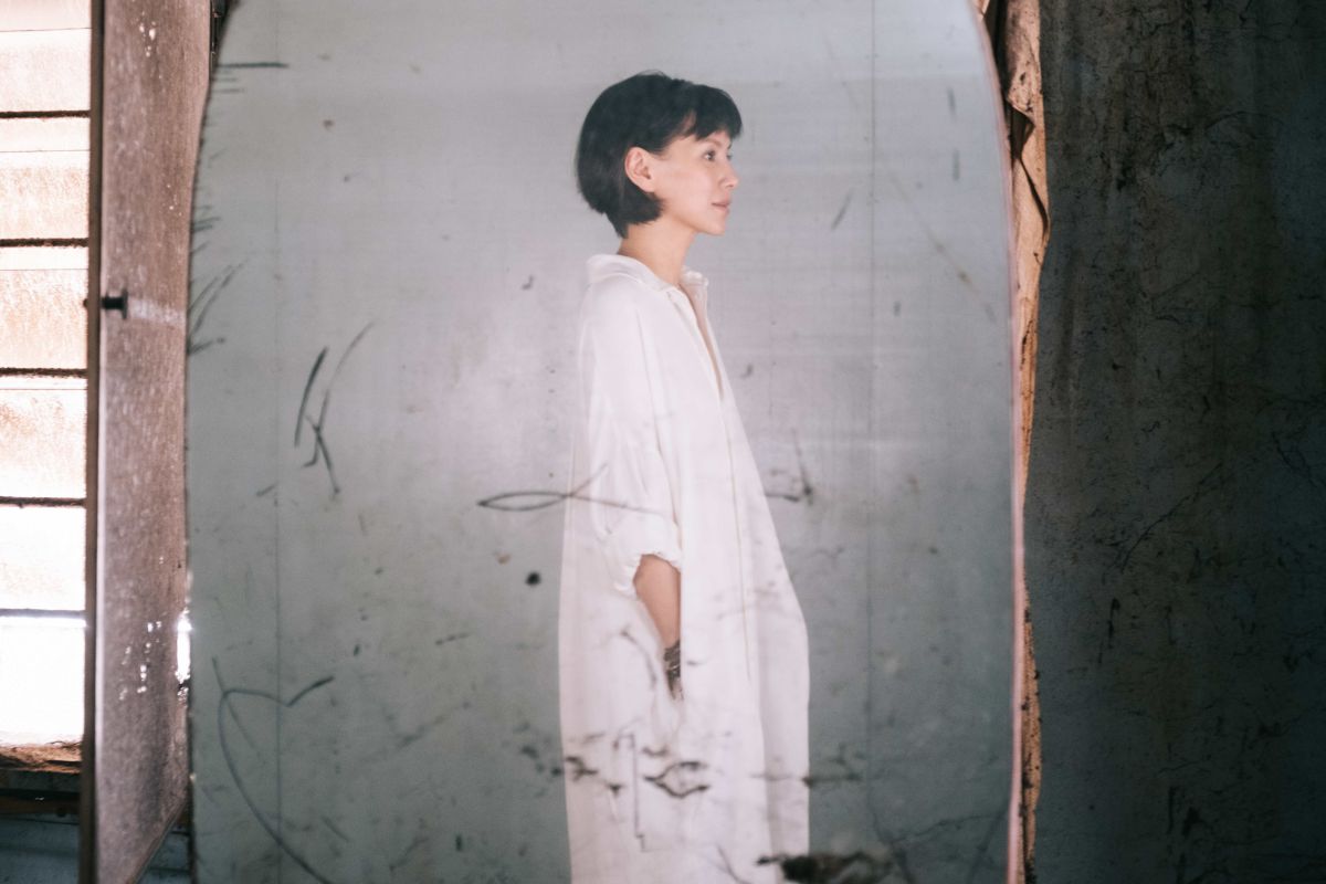 ▲李心潔在《我的名字叫李心潔》成主角，分享生命故事及教育理念。（圖／甲上娛樂提供）