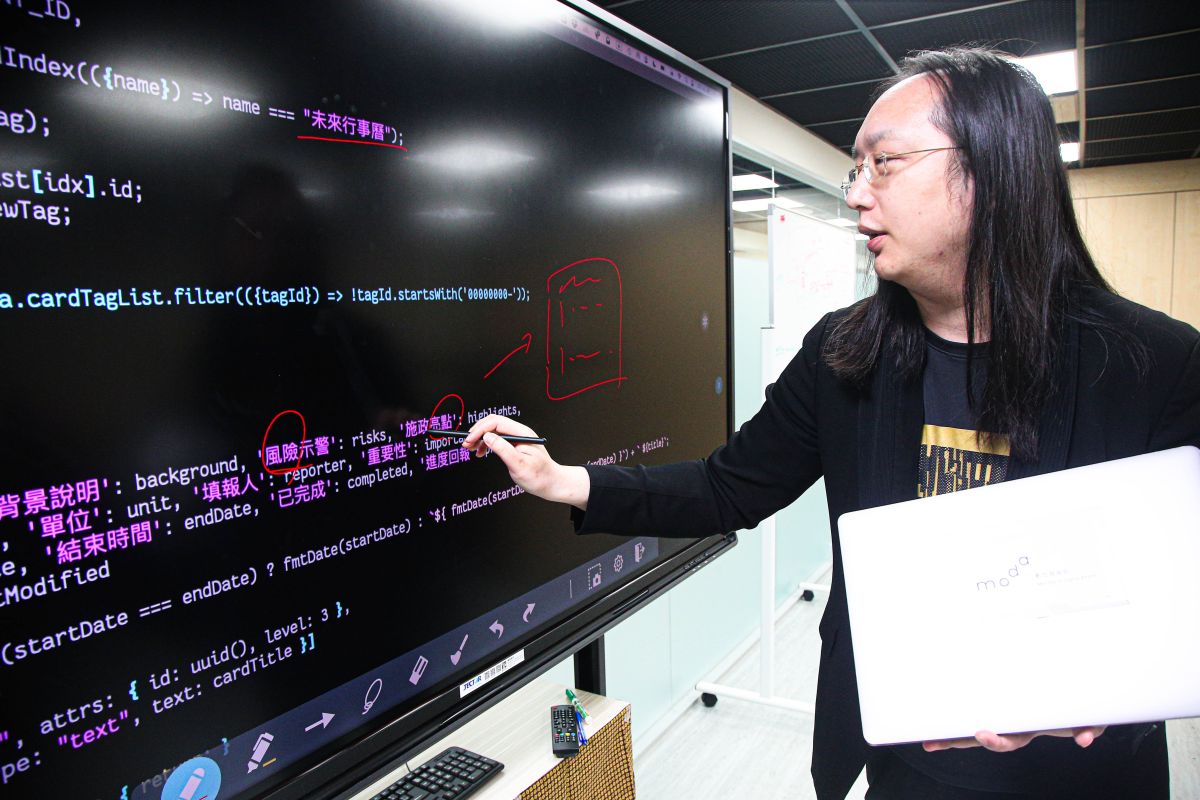 ▲有外媒引述消息指，英國安全事務國務大臣圖根哈特（Tom Tugendhat）本月14日會見台灣數位發展部部長唐鳳，打破了英國傳統外交政策。資料照。（圖／記者葉政勳攝，2023.02.14）