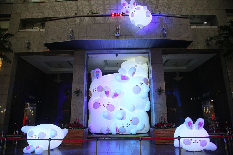 台灣燈會「兔兔餐包」去哪？落腳伯朗大道作金城武樹鄰居 | 美食旅遊 | 生活 | NOWnews今日新聞
