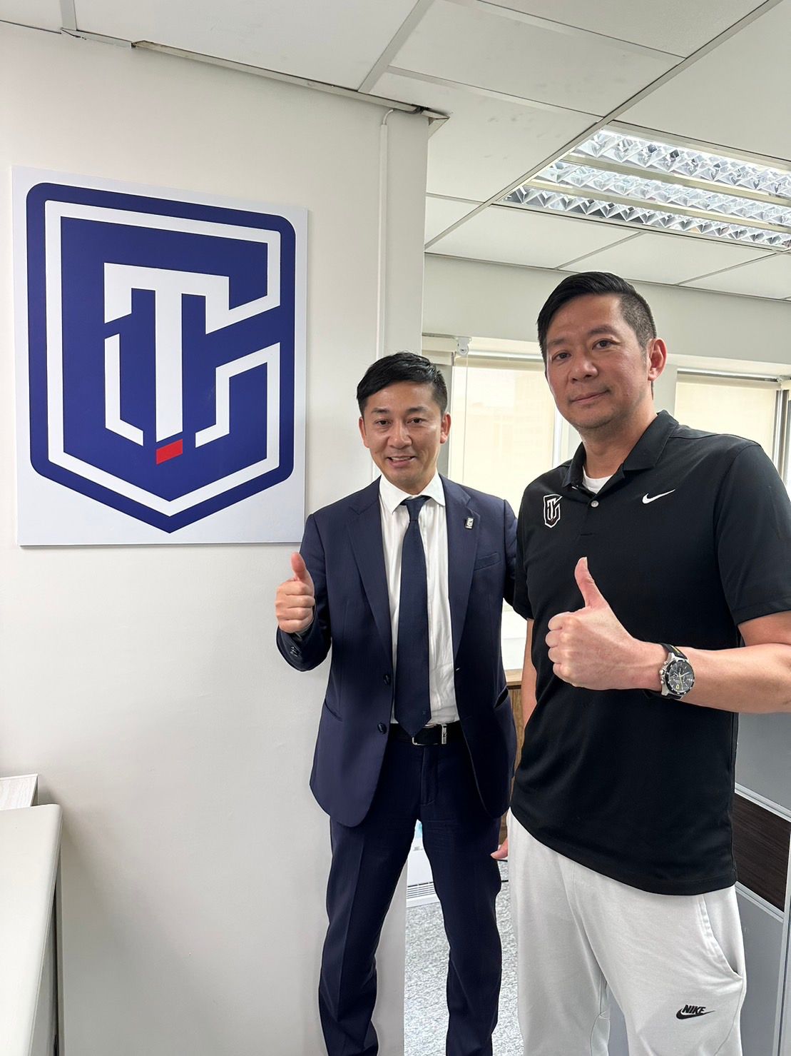 ▲日本B LEAGUE聯盟主席訪台。籃協提供