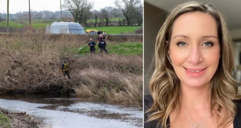 ▲45歲的布莉（Nicola Bulley）1月27日在英格蘭西北部蘭開夏郡（Lancashire）一條河流附近遛狗，那是最後有人看到她的身影。（圖／翻攝自Metro）
