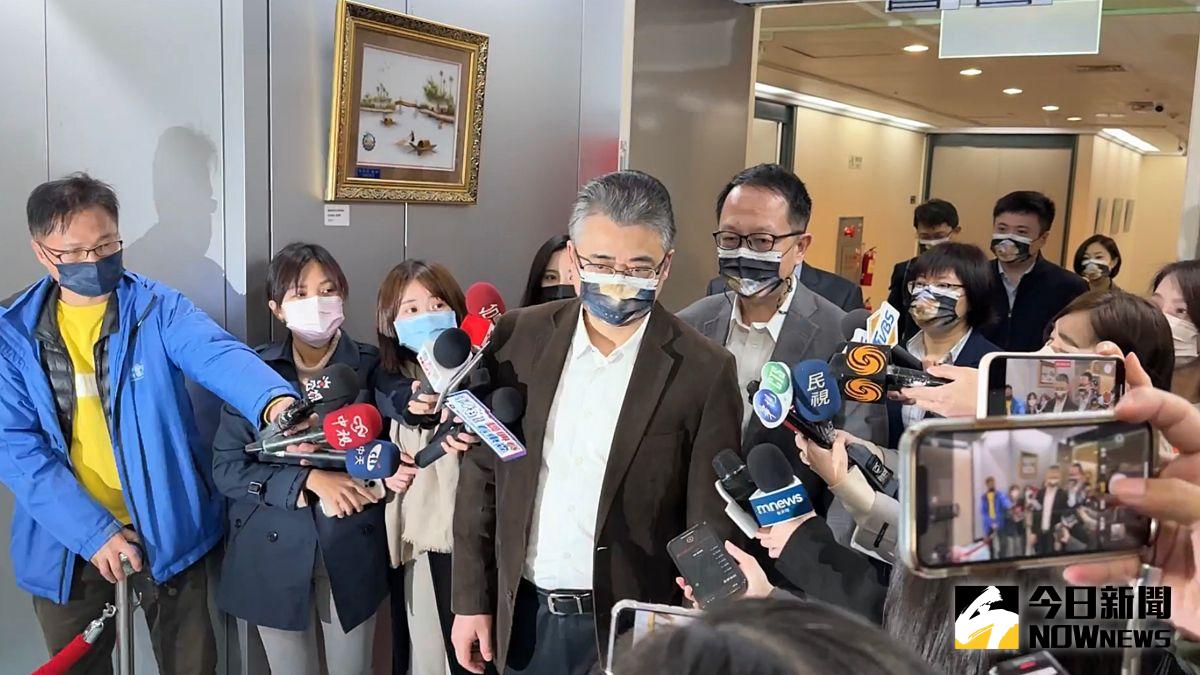 ▲上海市台辦副主任李驍東即將結束為期3天的參訪行程，20日在與北市府相關人士會面之後，也對市長蔣萬安做出「非常好」的評價。（圖／記者丁上程攝，2023.02.20）