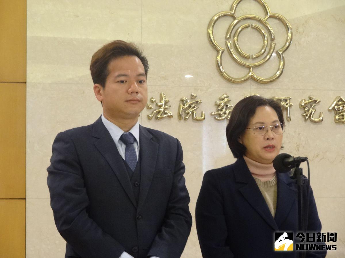 ▲民眾黨立院黨團回應時事議題。（圖／記者呂炯昌攝，2023.02.20）