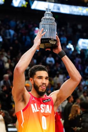 NBA／罕見「50+大滿貫」　Tatum奪明星賽MVP
