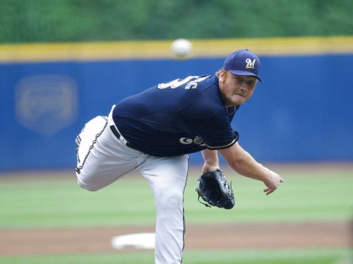 ▲前釀酒人投手、中職洋投Seth McClung(圖/美聯社/達志影像) ▲前釀酒人投手、中職洋投Seth McClung(圖/美聯社/達志影像)