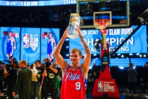 ▲NBA新科灌籃王Mac McClung（圖／美聯社／達志影像）