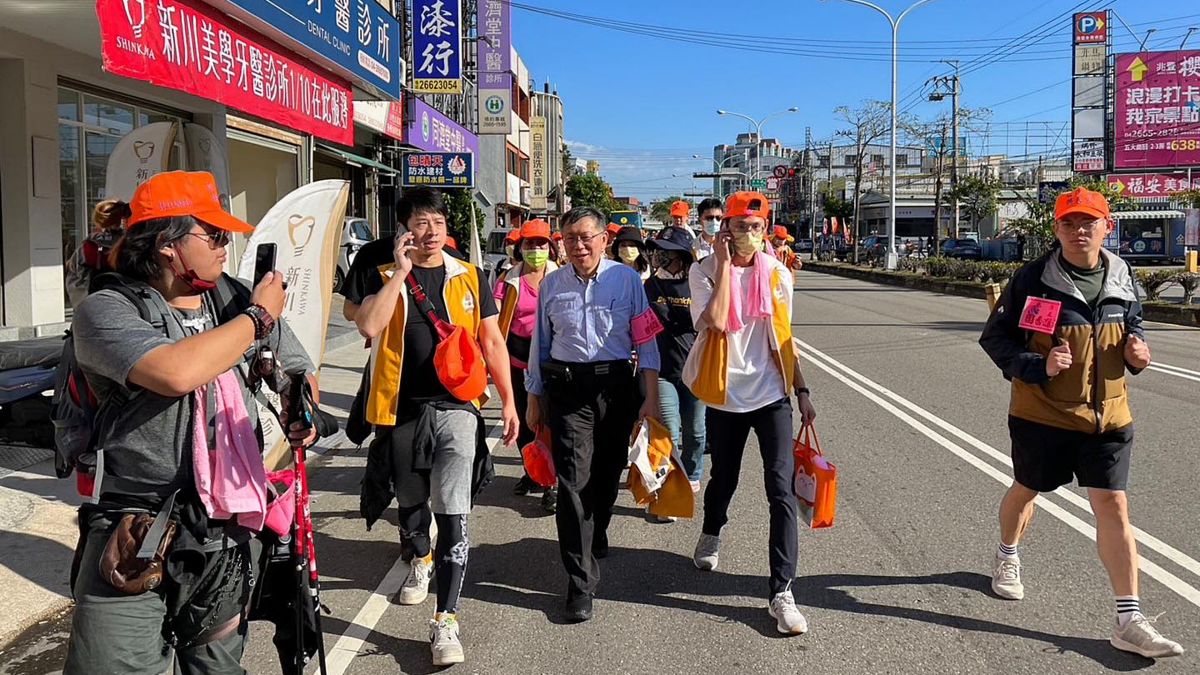 ▲民眾黨主席柯文哲20日結束為期9天的白沙屯媽祖進香行程，也透過錄製影片發表簡短看法。（圖／翻攝柯文哲臉書）