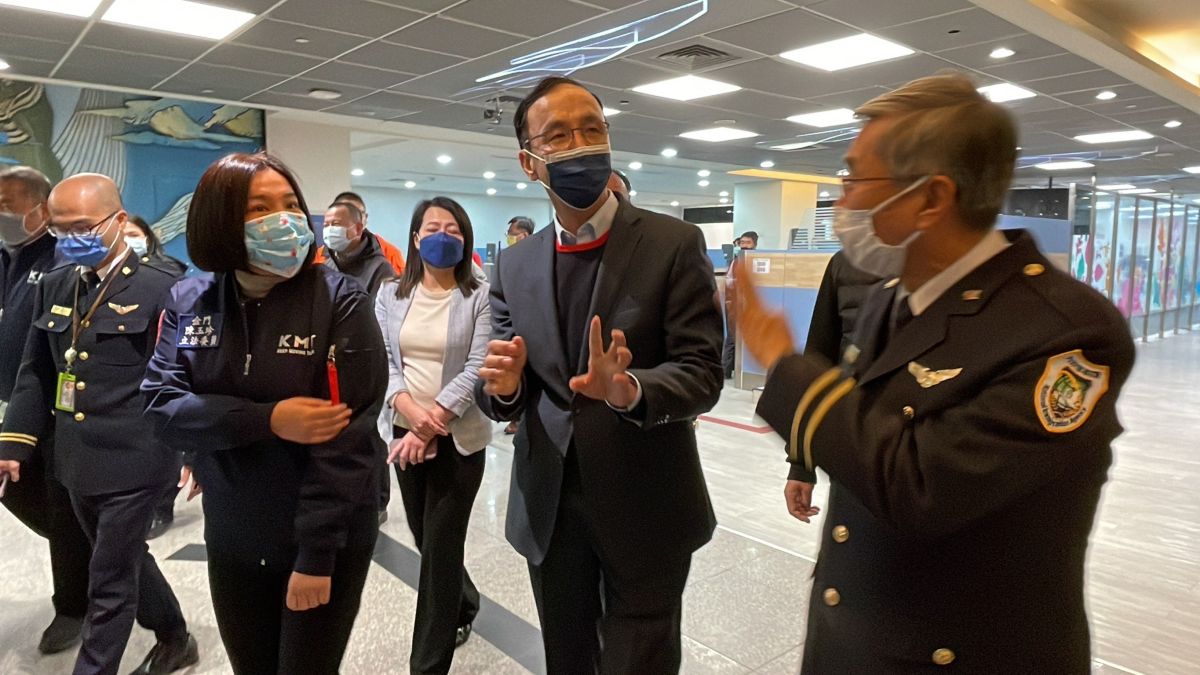 ▲傳國民黨擬通過「大局條款」，2024立委提名將以現任立委優先，朱立倫今受訪則駁斥，謠言止於智者，無謂放話、製造謠言並沒有必要。（圖／朱立倫辦公室提供）