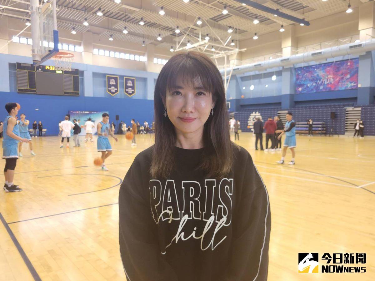 ▲雲豹公關長蔡沁瑜。（圖／黃建霖攝）