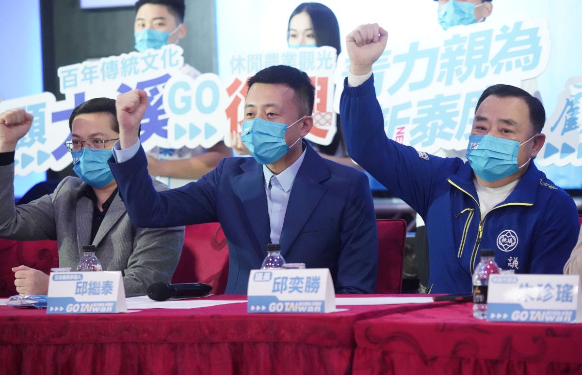 ▲邱繼泰遭名嘴黃揚明爆料曾在2016年因酒駕被桃園地院判刑4個月，可易科罰金12萬元，當時邱的酒測值高達每公升0.76毫克。（圖／記者李春台攝，2023.02.17）