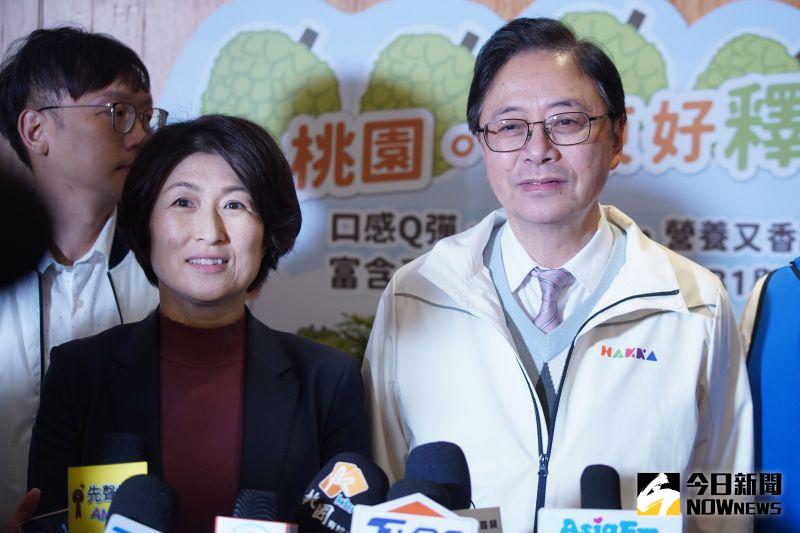 ▲張善政表示，邱已公開道歉，事情應該到此為止，至於未來是否為幫邱繼泰站台？張說，一旦國民黨確定提名，他就會支持國民黨提名的好人選。（圖／記者李春台攝，2023.02.20）