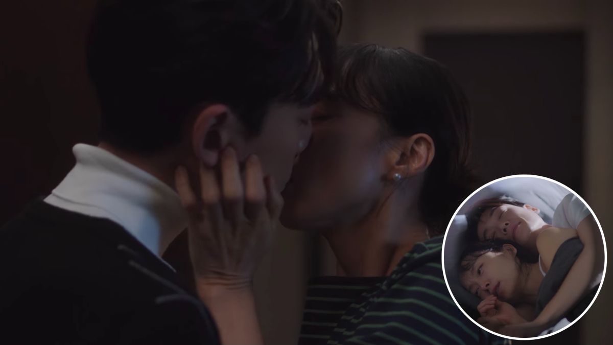 ▲《浪漫速成班》中，全道嬿、鄭敬淏關係大幅度進展。（圖／翻攝Netflix）