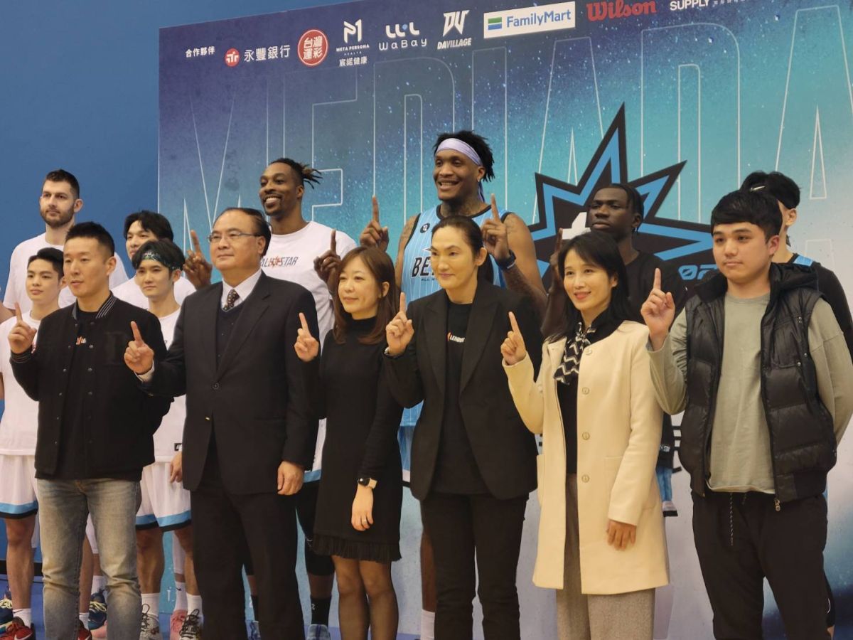 ▲T1今日舉行明星賽練球行程。（圖／黃建霖攝）