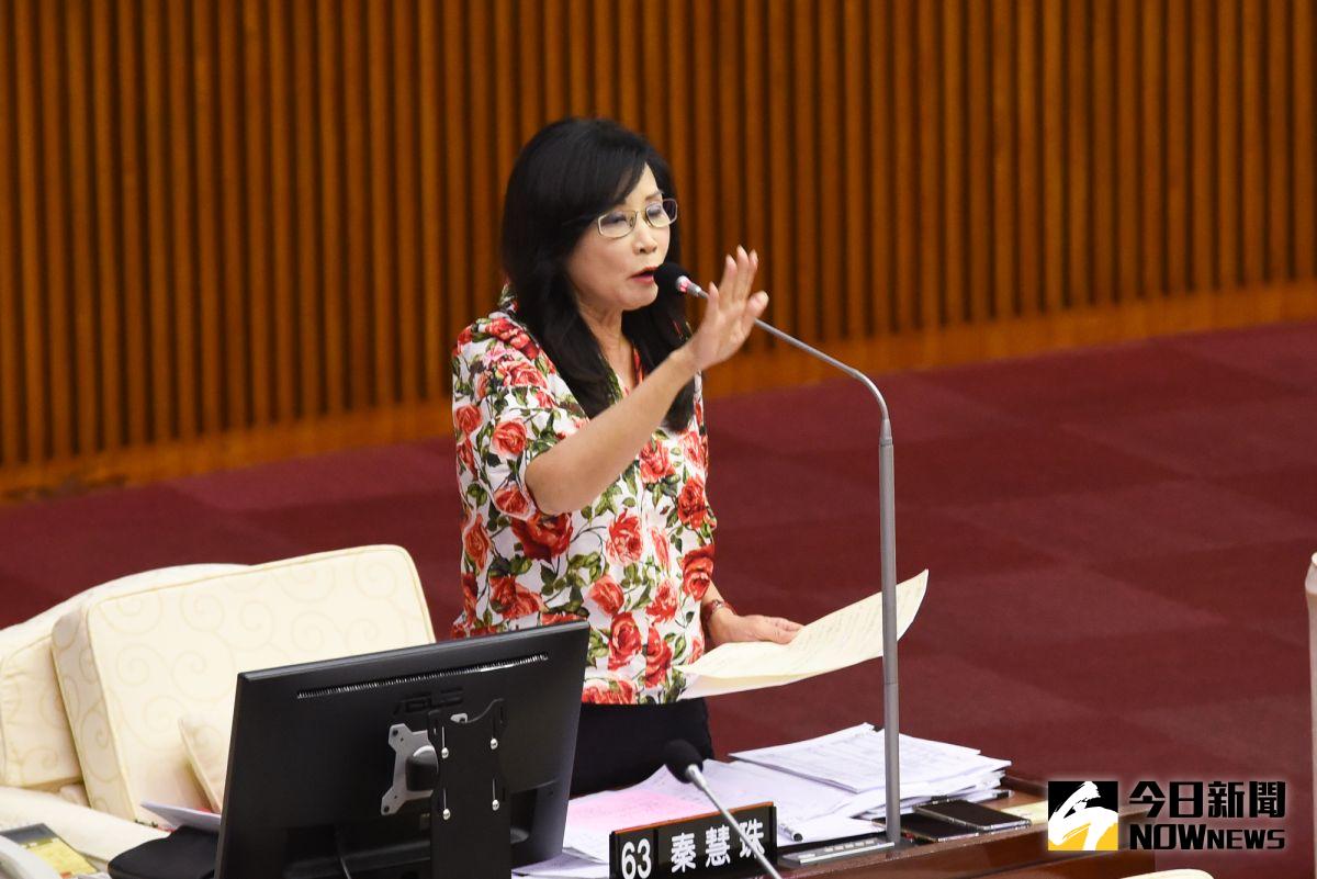 ▲國民黨台北市議員秦慧珠稱台北市長蔣萬安，應該盡快聽聽里長們意見，也請里長代為做市政宣導。（資料照／記者丁上程攝）