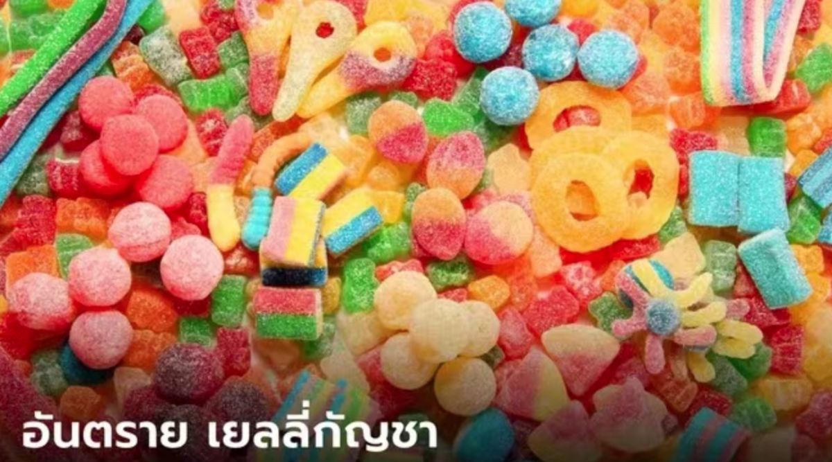 ▲泰國大麻合法化後，屢傳學童誤食大麻軟糖，導致心悸、心律不整。（圖／翻攝自Bangkok Post）