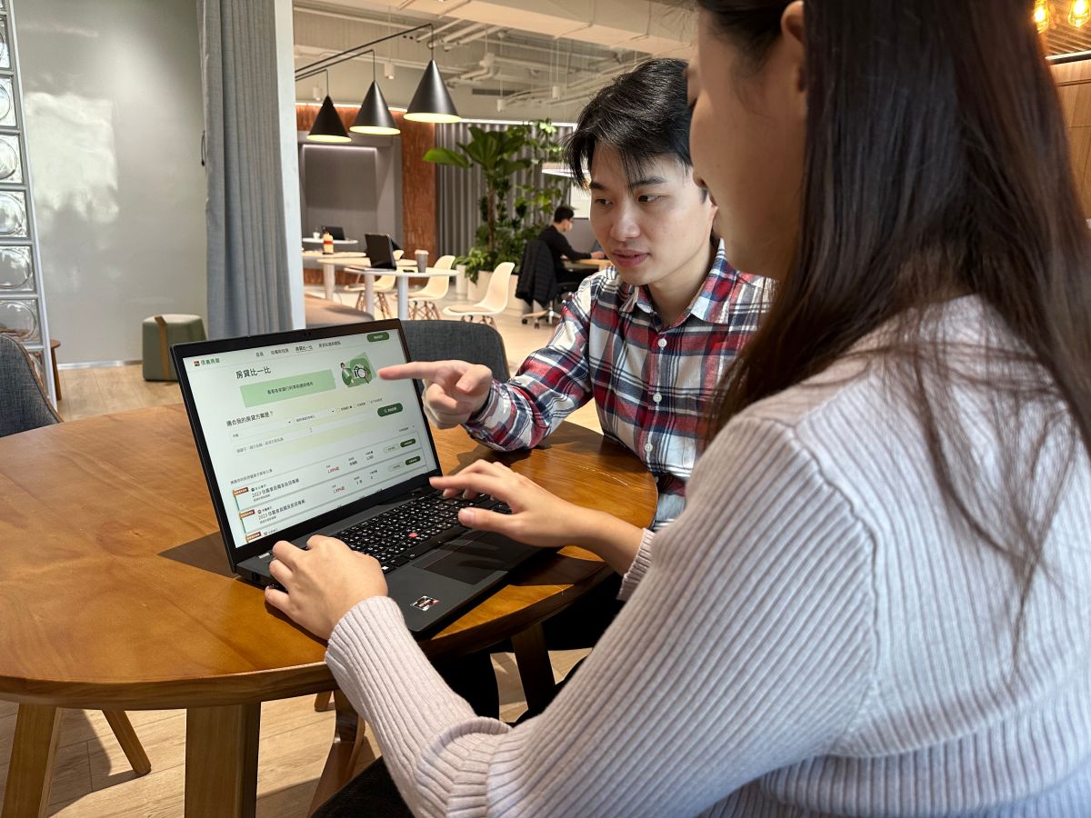 ▲「一站式找房找房貸」首創以「資金條件」作為找房功能。（圖／信義房屋提供）