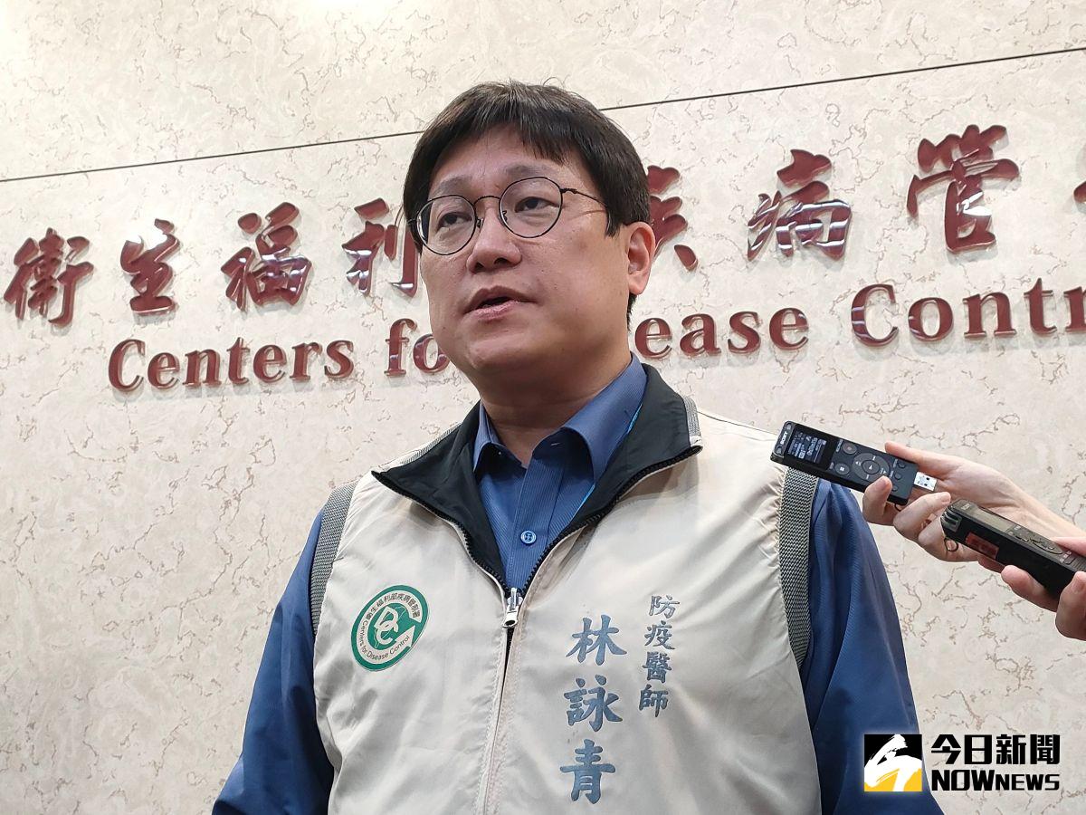▲疾管署防疫醫師林詠青分析，根據其旅遊史與接觸史，研判該個案為境外移入，個案仍在治療中。（圖／記者許若茵攝，2023.02.21）
