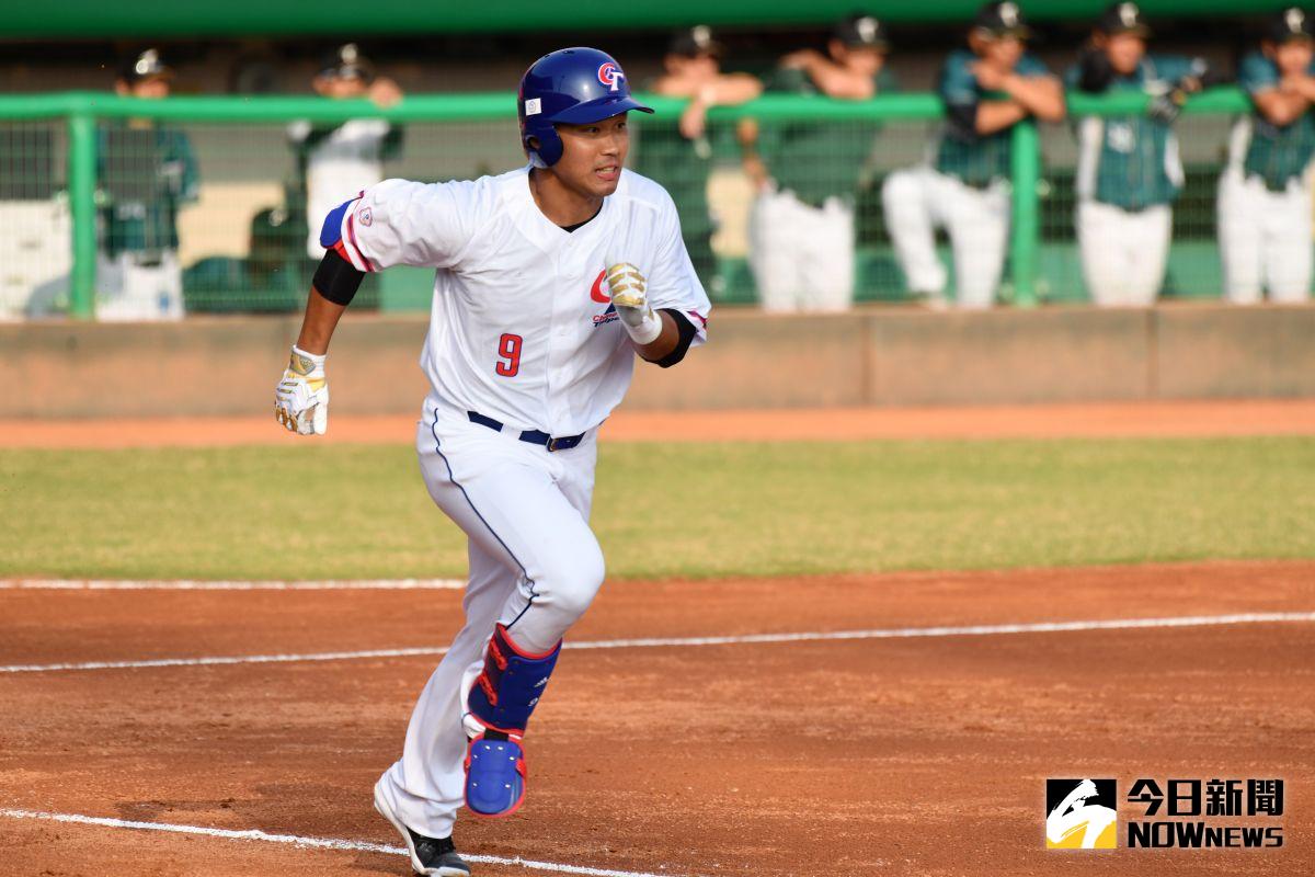 ▲WBC經典賽中華隊王柏融。（圖／特約攝影林柏年攝）