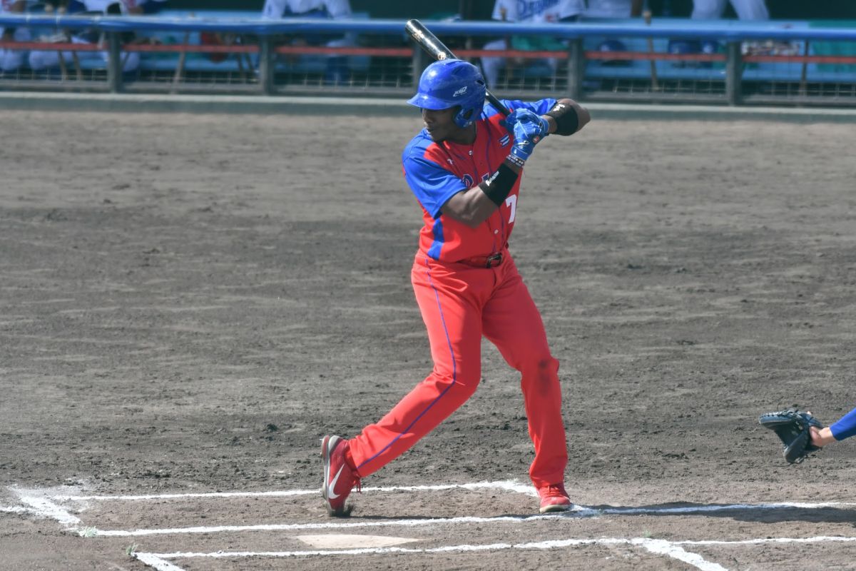 ▲古巴隊Yoelkis Guibert。（圖／beisbol-man-jp.com提供）