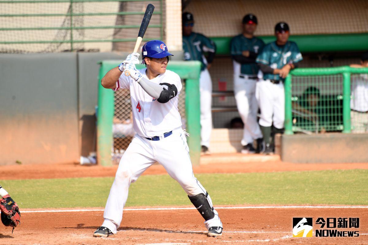 ▲WBC經典賽中華隊吉力吉撈．鞏冠。（圖／特約攝影林柏年攝）