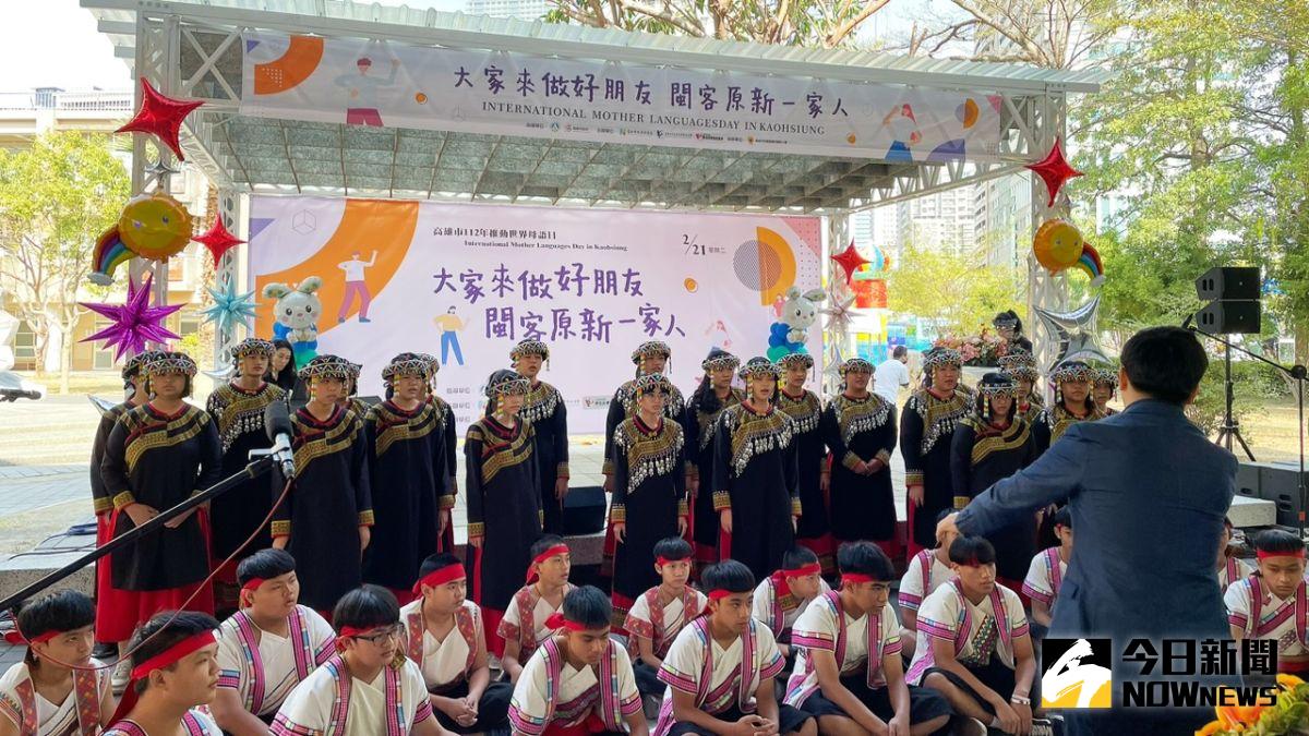 ▲「高雄市112年度世界母語日活動—大家來做好朋友：閩客原新一家人」活動，在獅甲國小登場。（圖／記者陳美嘉攝，2023.02.21）