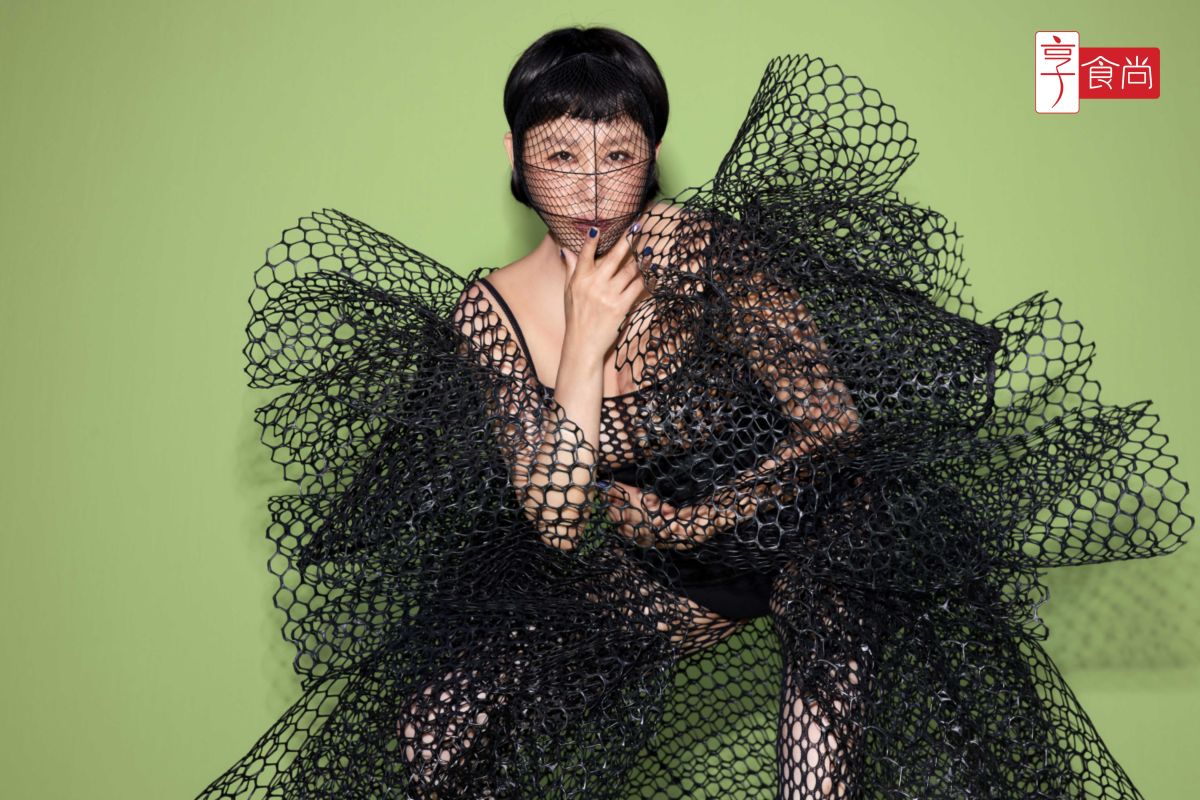 ▲藍心湄出道40年撂狠話。（圖／TVBS提供）