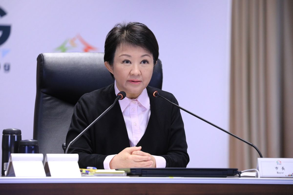 ▲市長盧秀燕今天表示，中捷藍線綜規已通過交通部審查，距行政院核定最後一哩路。（圖／市府提供）