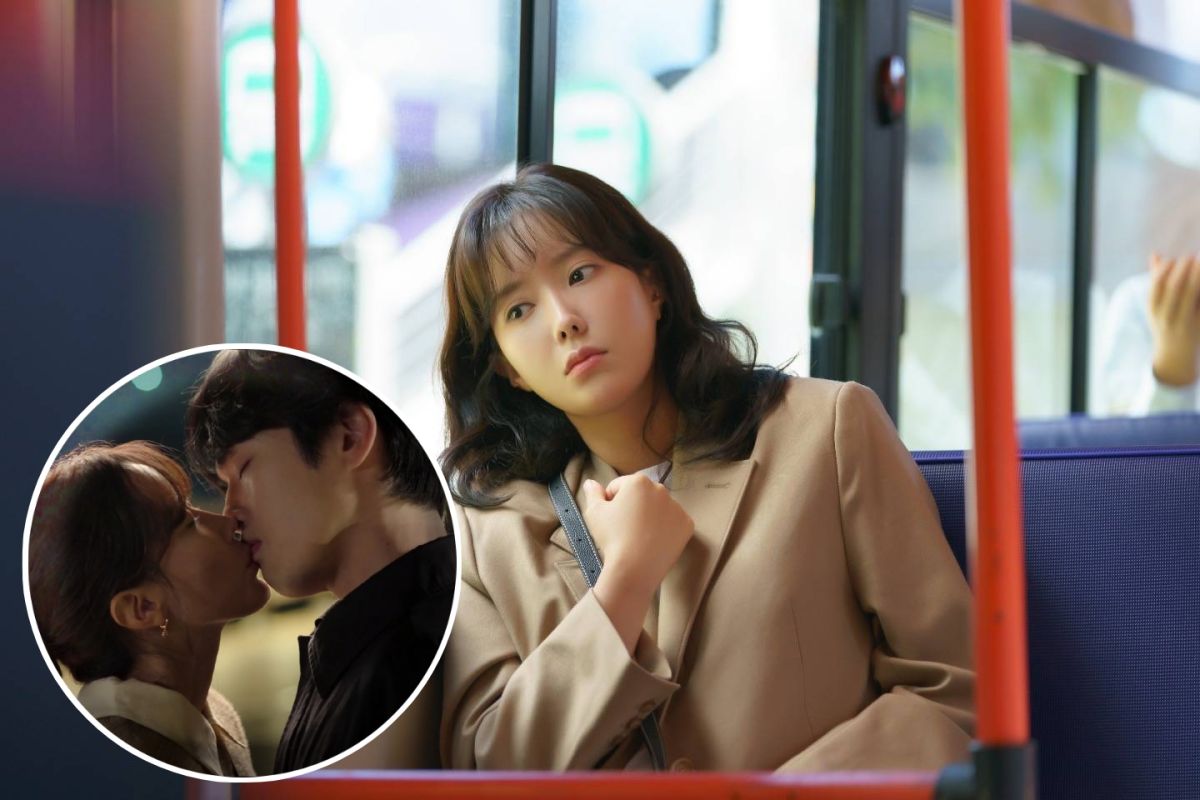 ▲《木偶的季節》中，林秀香愛上金正賢。（圖／MyVideo）