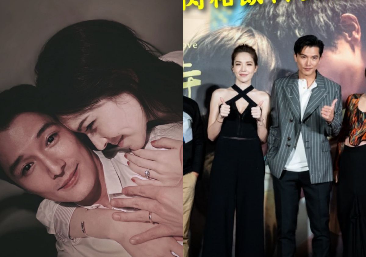 ▲邱澤（左圖左）、許瑋甯（左圖右）無緣合作新戲。（圖／翻攝許瑋甯IG、金盞花大影業臉書）