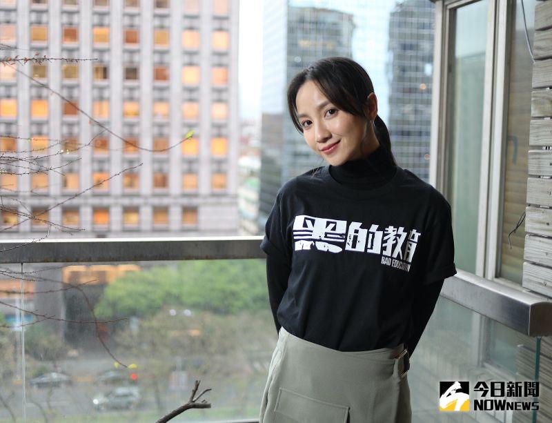專訪／張寗《黑教》被撿屍尖叫警關切 柯震東暖舉感動她 | 娛樂 | NOWnews今日新聞