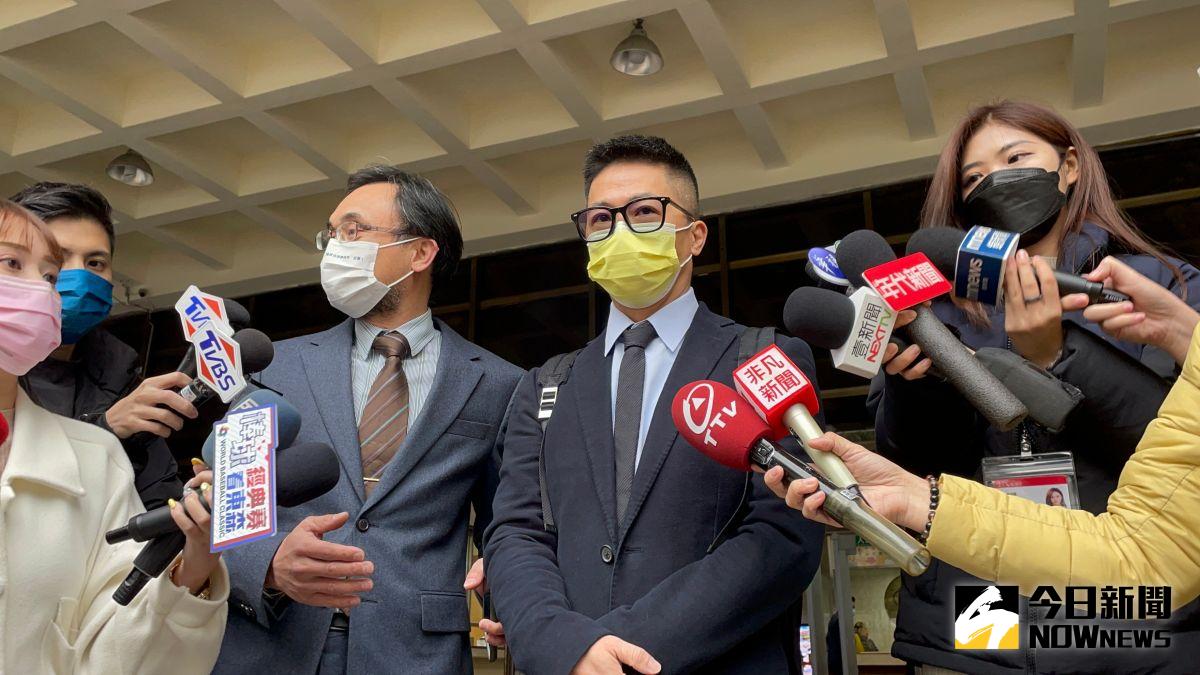 ▲超馬好手林義傑日前因著作權蟑螂案，到台北地院開庭（圖／NOWnews資料照，記者潘千詩攝）