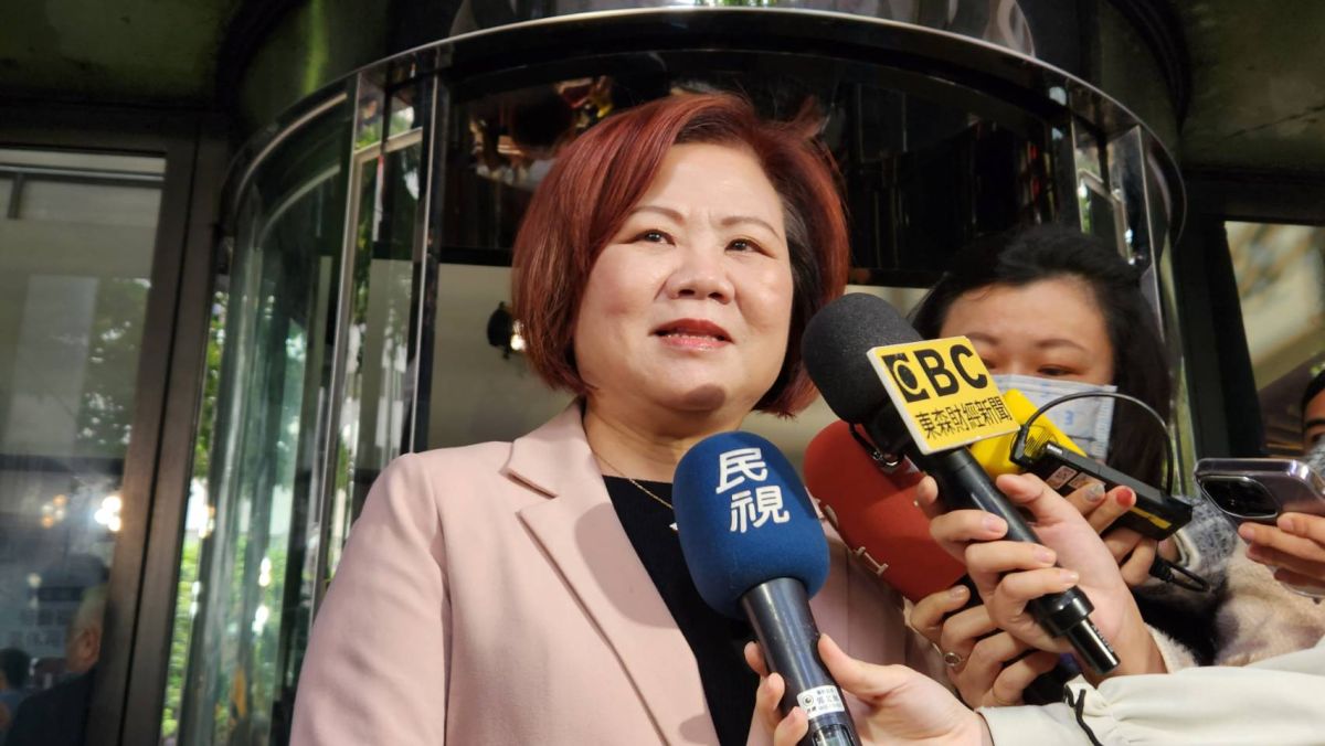 ▲勞動部長許銘春今（22）日談未來政策展望，未提勞保年改，對於是否召開國是會議，也未正面回應。（圖／記者李琦瑋攝，2023.02.22）