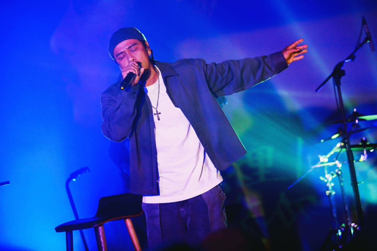 ▲葛西瓦開唱，阿妹驚喜衝上台。（圖／野聲音娛樂提供）