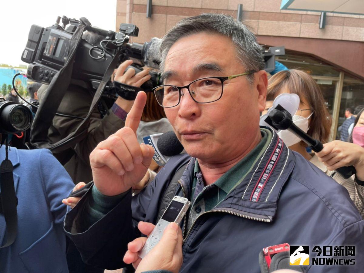 ▲陳茂松下午發聲明表示，推舉不分區名單過程他無法認同。（圖／NOWnews資料照片）