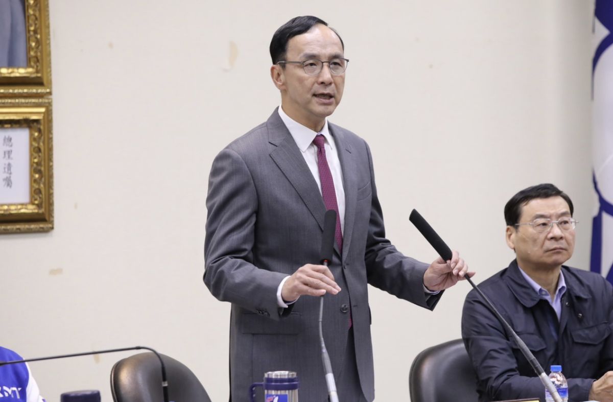 ▲蔡總統稱全動法讓國防更強，國民黨批根本是執意讓孩子上戰場。（圖／資料照片）