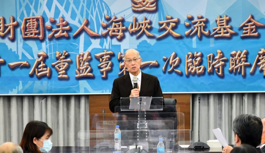 李大維曝「前政客」電告中國別接受蔡英文 陸委會：不會感到訝異