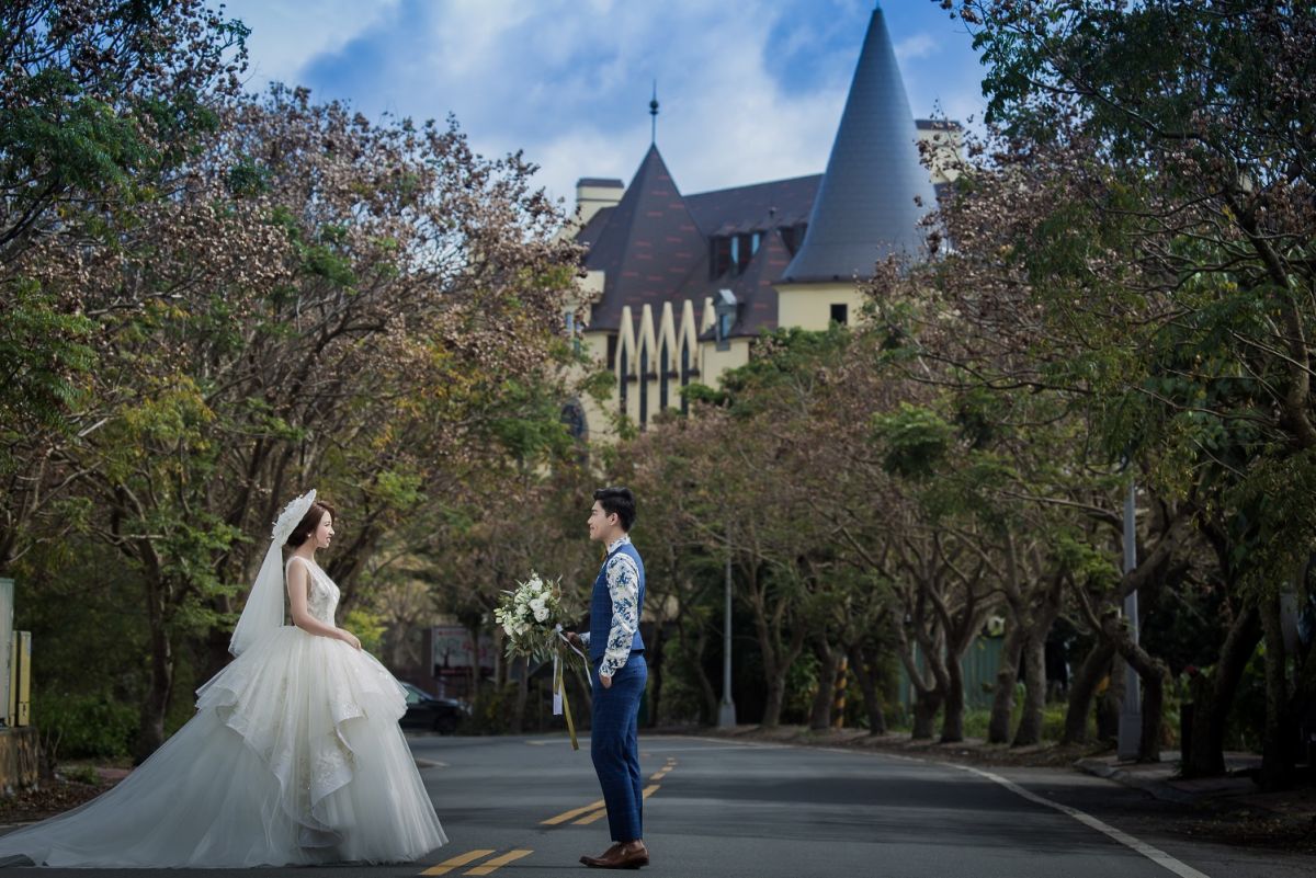 ▲想去歐洲辦婚禮卻沒預算？台北花園大酒店幫你神助攻，另外還有台北喜來登、寒舍艾美婚宴專案攻略，助攻新人完成畢生一次的浪漫婚宴！（圖／台北花園大酒店提供）