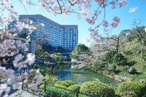 ▲「東京椿山莊大酒店」是前日本總理山縣有朋的宅邸，建造至今已有140年以上的歷史。（）