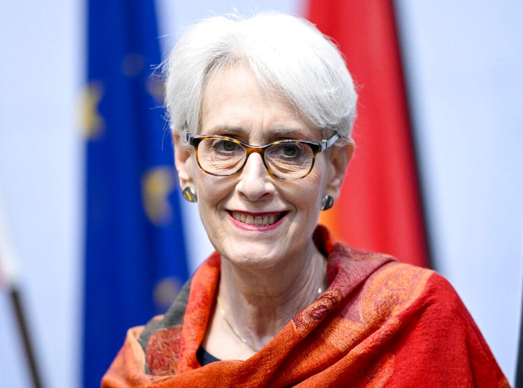 ▲美國副國務卿雪蔓15日與日本外務省事務次官森健良通話，討論區域情勢。資料照。（圖／美聯社／達志影像）