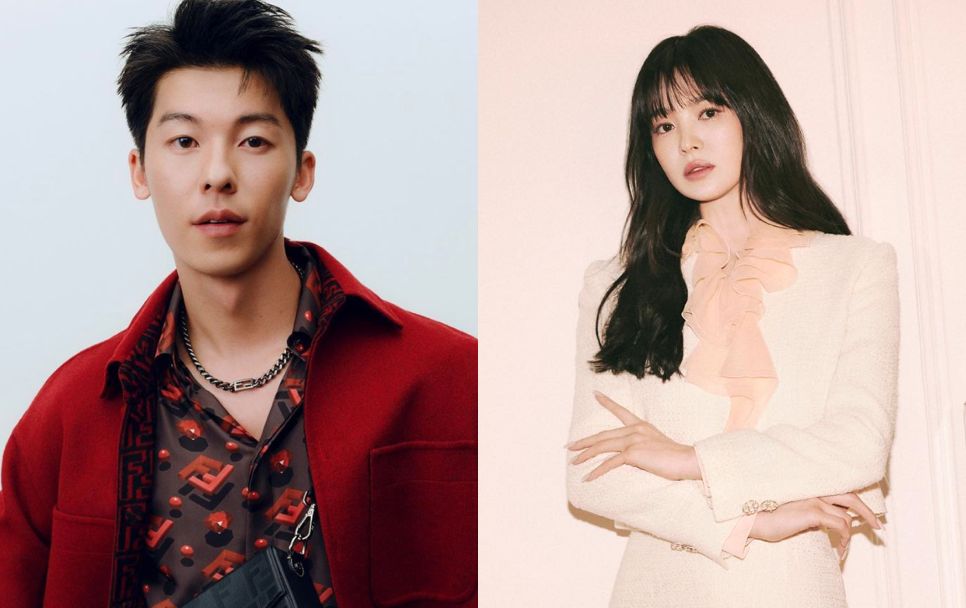 ▲許光漢與宋慧喬「夢幻同框」，畫面曝光後立刻引起網友熱議。（圖／翻攝自許光漢、宋慧喬IG）