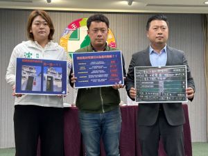 針對林明溱連串爭議,民進黨今日再舉行記者會提出質疑。 ▲針對林明溱連串爭議,民進黨今日再舉行記者會提出質疑。(圖/民進黨提供)