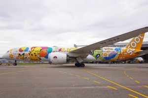 酷航「皮卡丘機彩繪機」3月來台　8航班直飛東京、首爾
