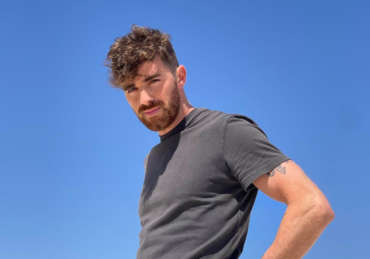 ▲安德魯才剛被爆與天后賽琳娜交往中，沒想到近來又遭抖出當小王黑歷史。（圖／翻攝安德魯IG）