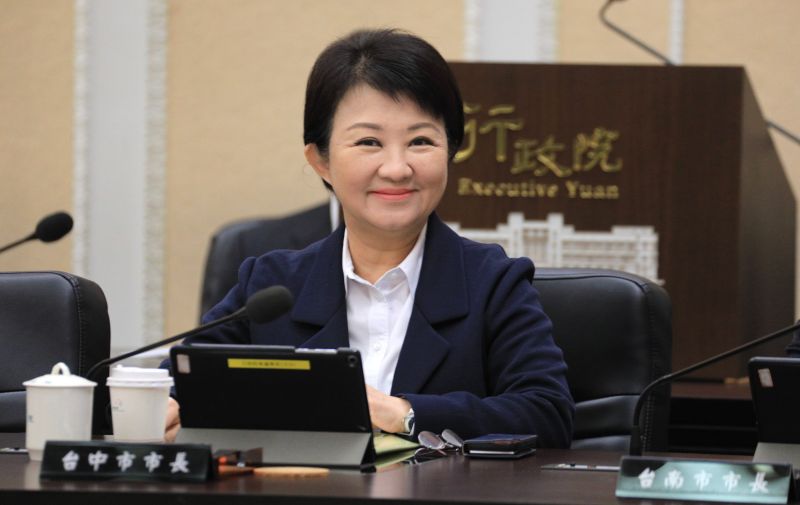 ▲盧秀燕表示非常珍惜出席院會的機會，也會代其他縣市長反映地方需求。（圖／台中市政府提供，2023.02.23）