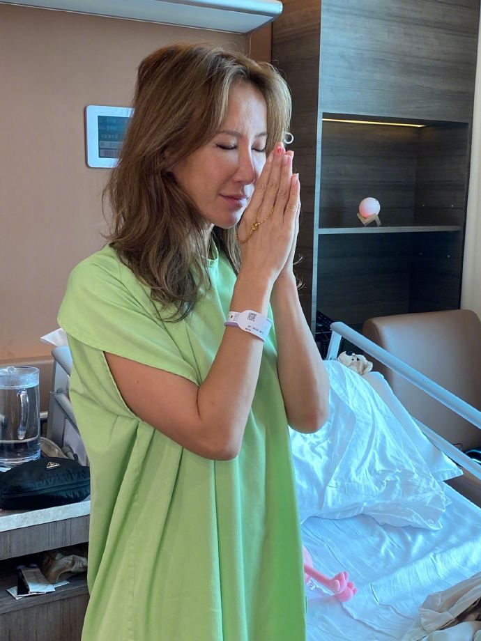 ▲▼李玟身體狀況讓人憂心不已。(圖/翻攝李玟微博、IG)
