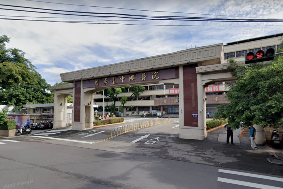 ▲國軍台中總醫院傳出爆發貪汙案，骨科部主任林建中醫師，涉嫌利用負責辦理儀器採購的職權，向廠商收賄。（示意圖／翻攝自Google Map）