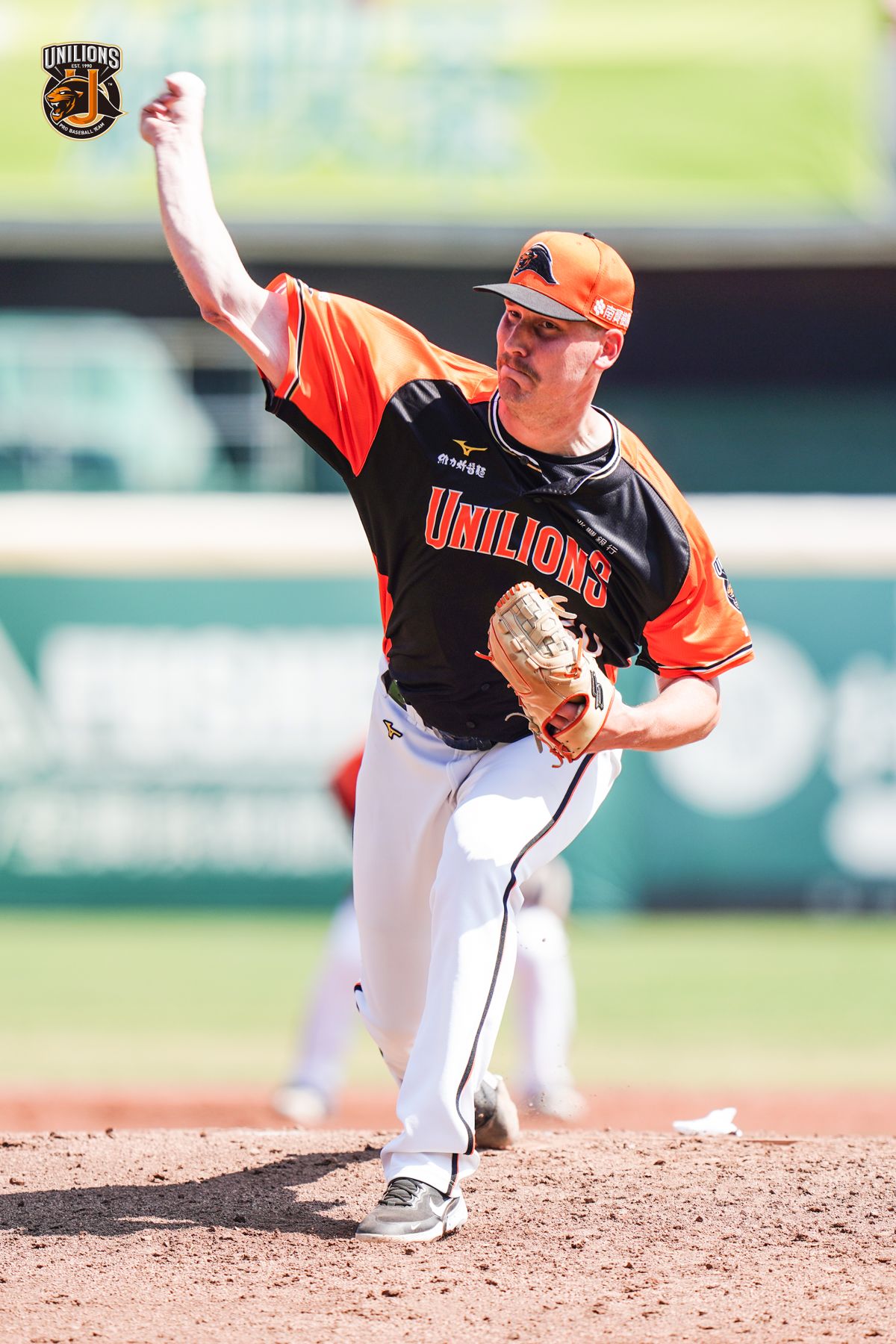 ▲統一獅隊洋投布雷克傷癒後首度實戰(圖/統一獅球團提供)