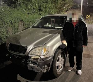 撞死機車騎士肇逃!嘉義賓士男落網辯:為趕工作才沒停留